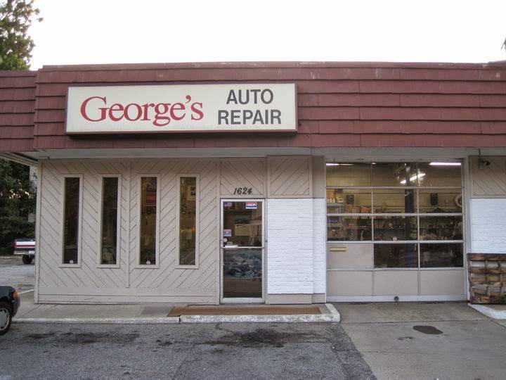 Georges Auto Repair | 1624 Spy Run Ave, Fort Wayne, IN 46805, USA | Phone: (260) 422-7015