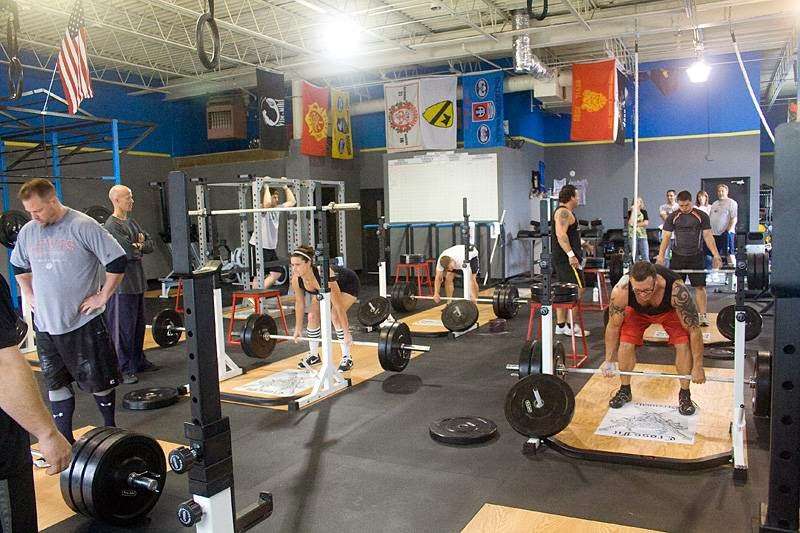 CrossFit Greendale | 6801 Industrial Loop, Greendale, WI 53129, USA | Phone: (414) 265-9715