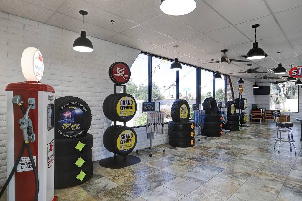 Iconic Tire And Service Center - Goodyear Tires - Mesa, AZ | 2641 S Alma School Rd, Mesa, AZ 85210, USA | Phone: (480) 530-3777