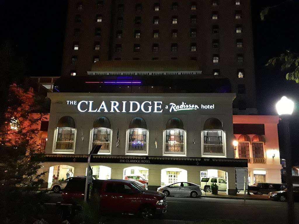 Claridge hotel | 123 S Indiana Ave, Atlantic City, NJ 08401, USA | Phone: (609) 487-4400