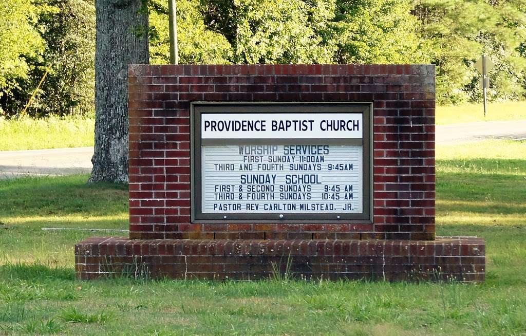 Providence Church | Heathsville, VA 22473, USA