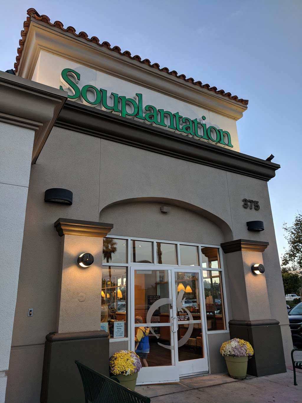 Souplantation | 375 W Ventura Blvd, Camarillo, CA 93010 | Phone: (805) 389-3500