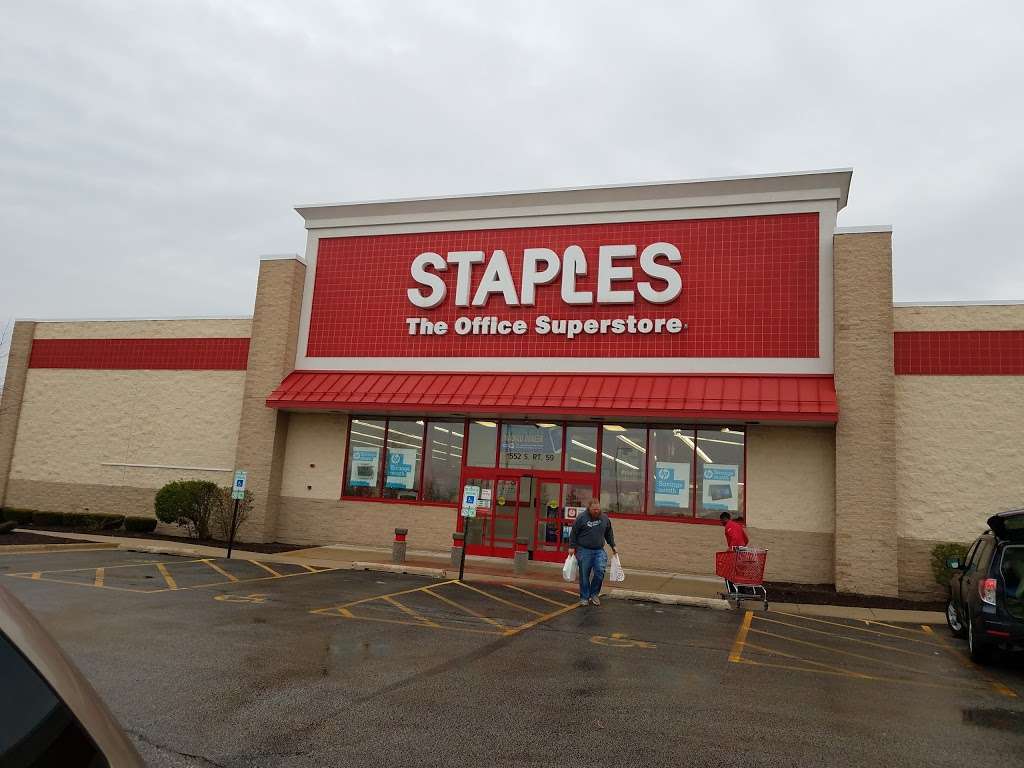 Staples | 1552 South, IL-59, Naperville, IL 60564, USA | Phone: (630) 305-0253