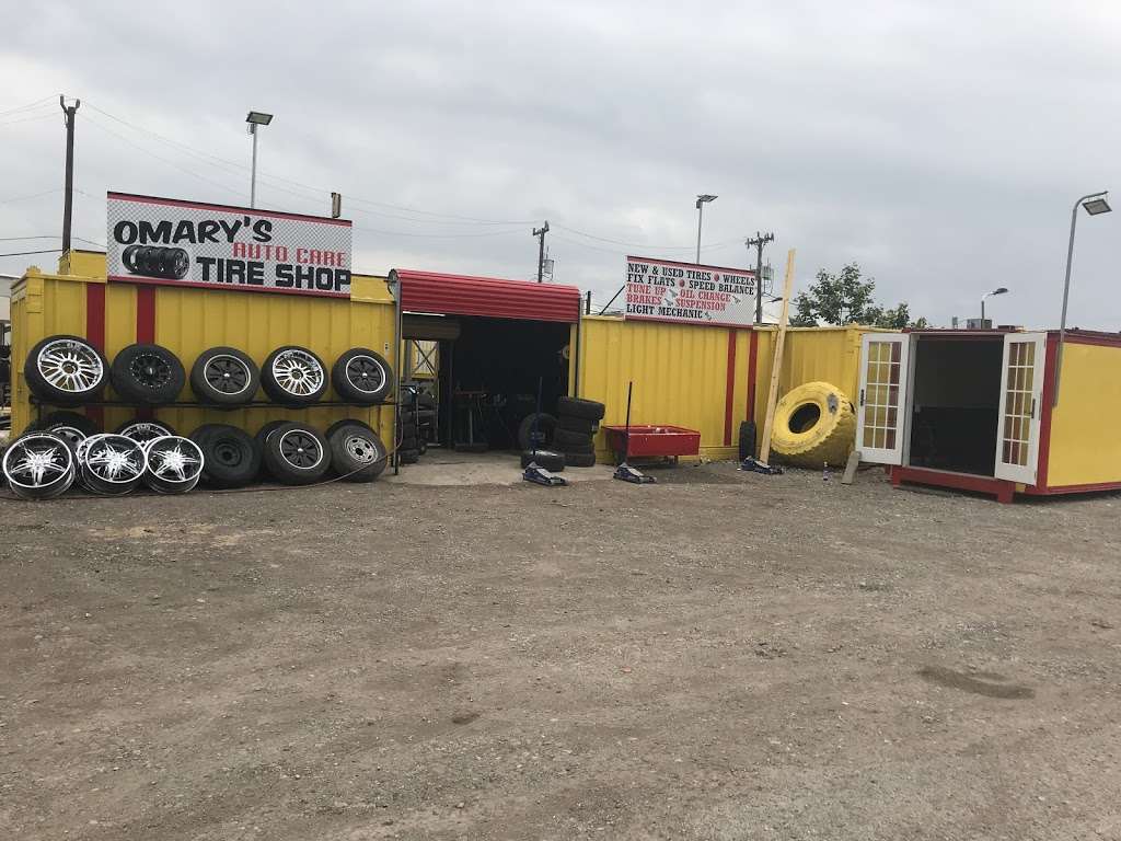 Omary’s tire shop | 4982 N Foster Rd, San Antonio, TX 78244, USA | Phone: (210) 780-2437