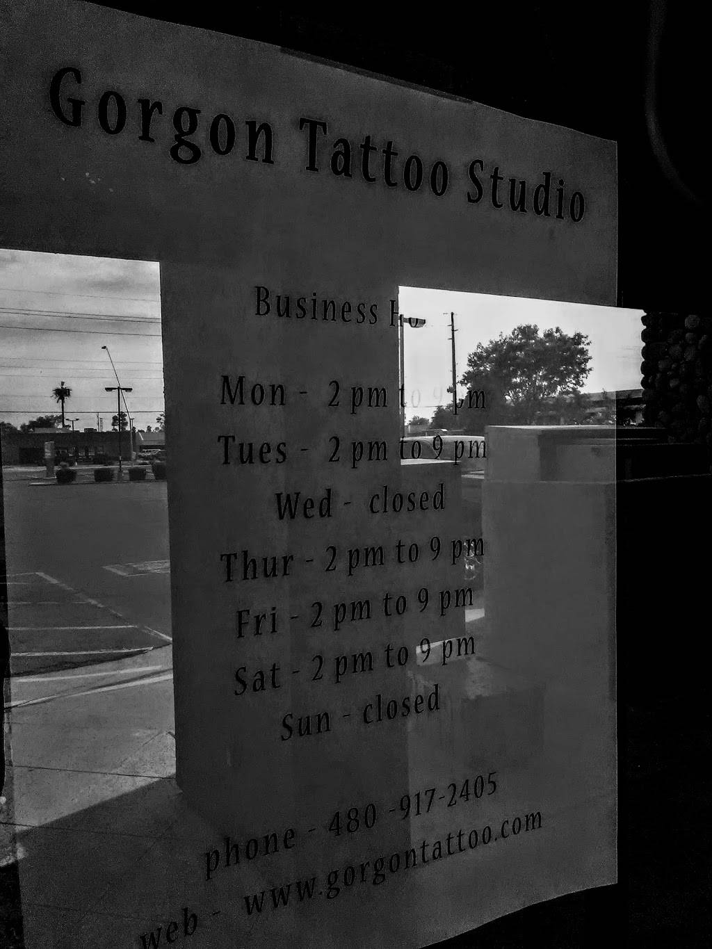 Gorgon Tattoo Studio | 2120 W Guadalupe Rd UNIT 13, Mesa, AZ 85202, USA | Phone: (602) 475-4303