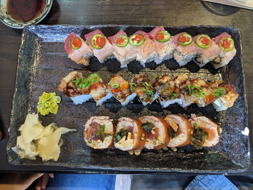Blue Sushi Sake Grill | 7859 Walnut Hill Ln STE 180, Dallas, TX 75230 | Phone: (972) 677-7887