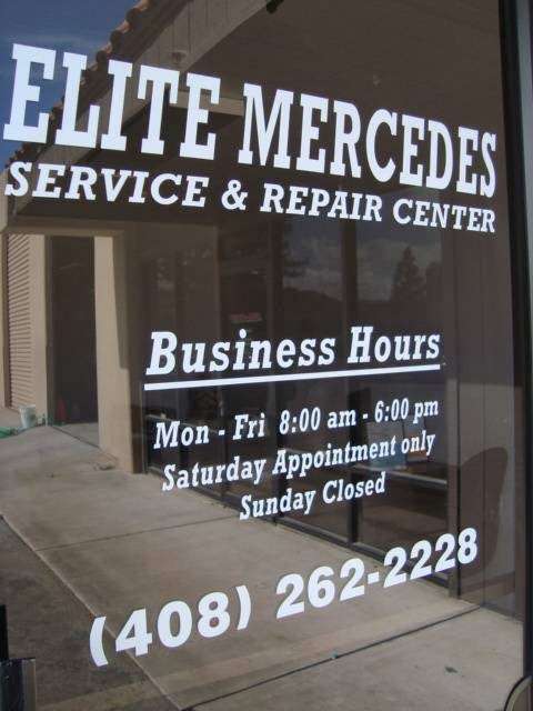 Elite Mercedes | 125 Minnis Cir, Milpitas, CA 95035, USA | Phone: (408) 262-2228