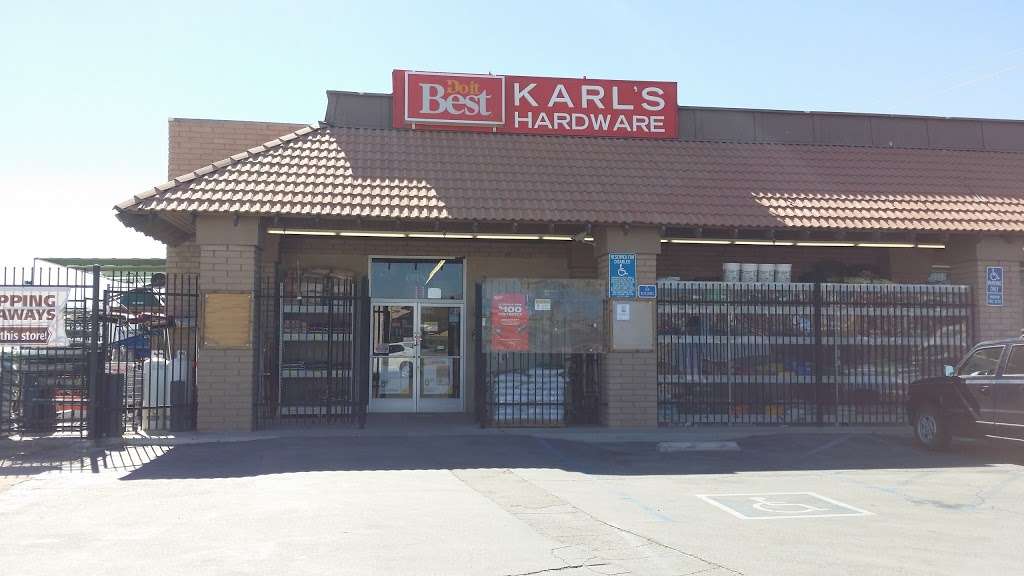 Karls Hardware Mojave | 2300 CA-58, Mojave, CA 93501, USA | Phone: (661) 824-3422