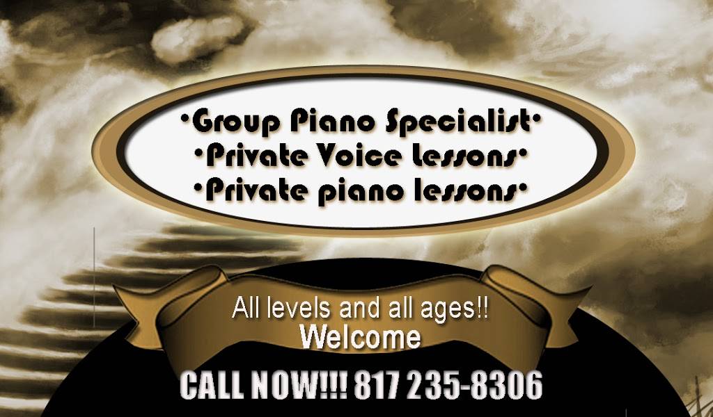 Heavenly Sounds Piano and Voice | 5743 Chelmsford Trail, Arlington, TX 76018, USA | Phone: (817) 235-8306