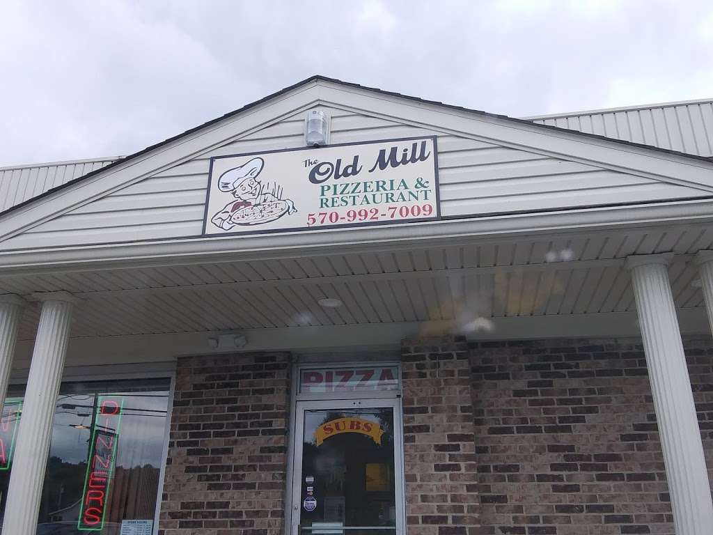 Old Mill Pizza and Restaurant | 5784 US-209 BUS, Sciota, PA 18354, USA | Phone: (570) 992-7009