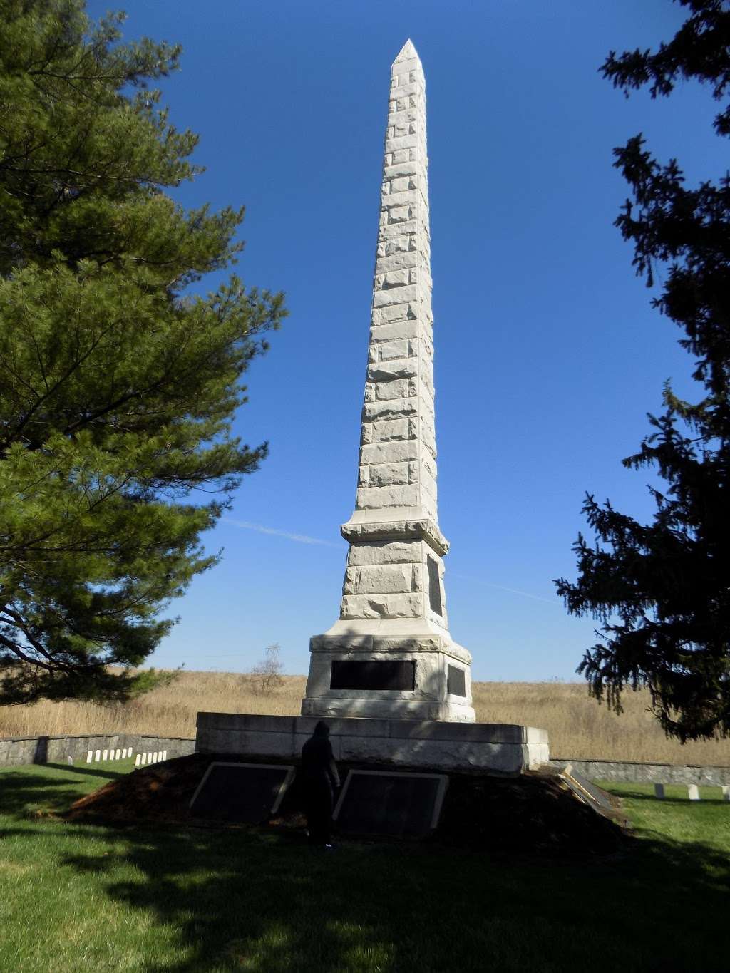 Finns Point National Cemetery | 454 Fort Mott Rd, Pennsville, NJ 08070, USA | Phone: (215) 504-5610