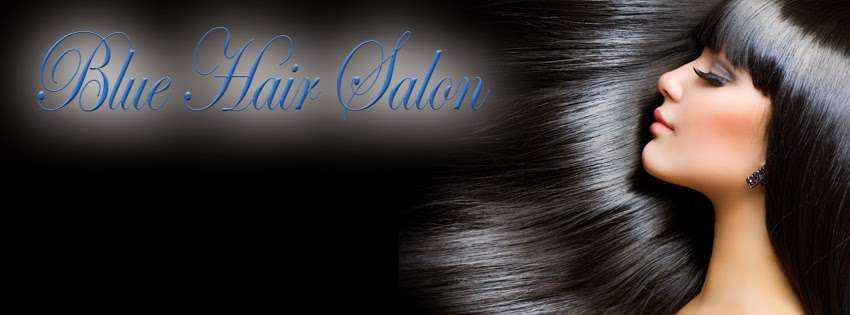 Blue Hair Salon | 2300 Rowlett Rd #114, Rowlett, TX 75088, USA | Phone: (214) 477-4342