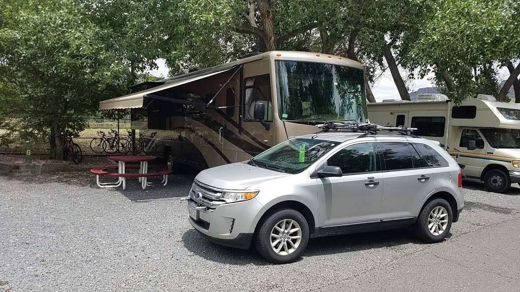 Clear Creek RV Park | 1400 10th St, Golden, CO 80401 | Phone: (303) 278-1437