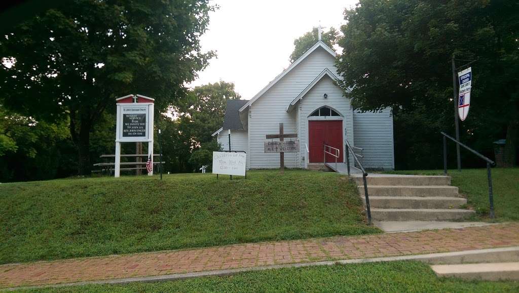 St. Johns Episcopal Church | 894 Washington St, Harpers Ferry, WV 25425, USA | Phone: (304) 725-5171