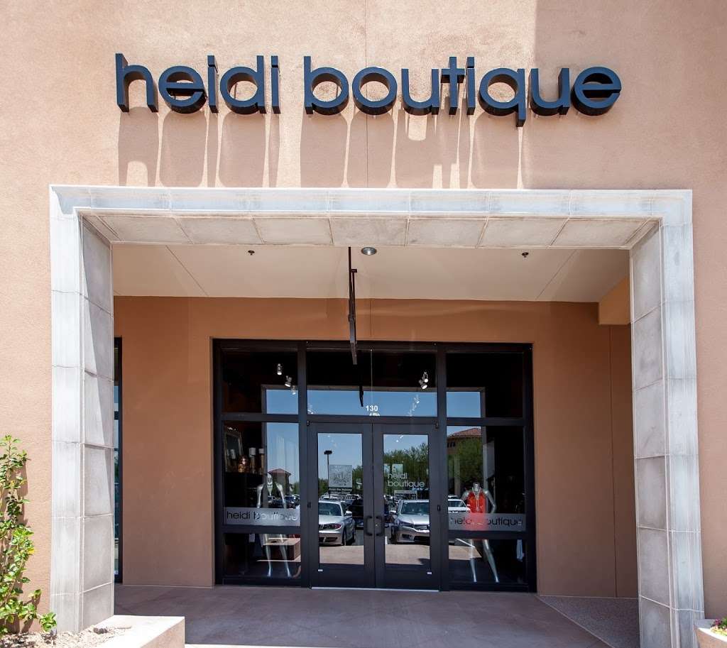 Heidi Boutique | 18291 N Pima Rd #130, Scottsdale, AZ 85255, USA | Phone: (480) 663-7777