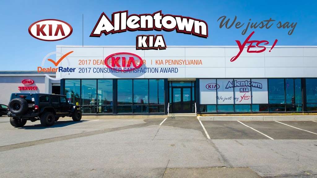 Allentown Kia 2350 Lehigh St, Allentown, PA 18103