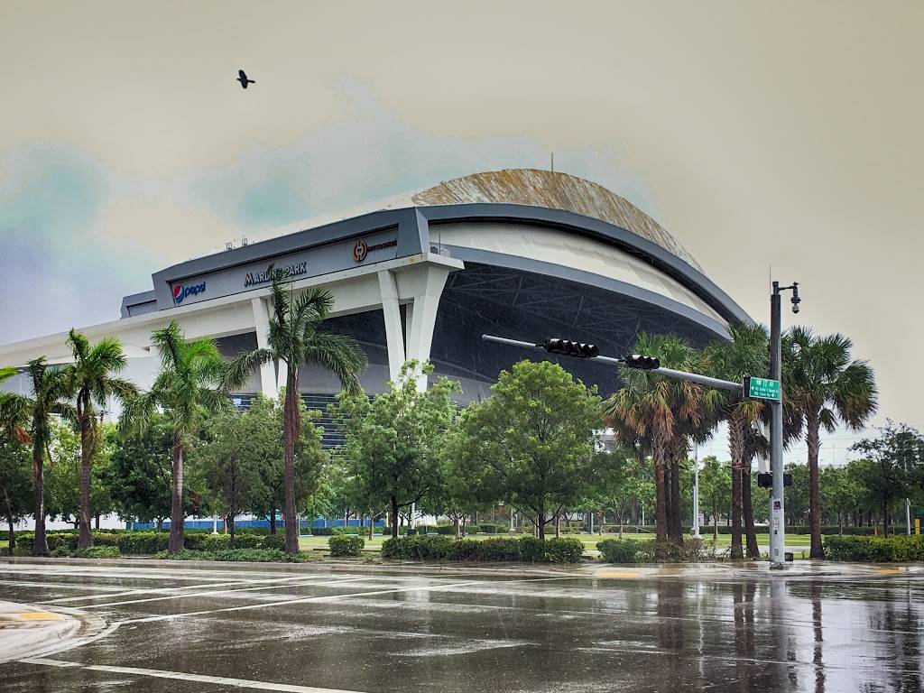 Marlins Park | 501 Marlins Way, Miami, FL 33125, USA | Phone: (305) 480-1300