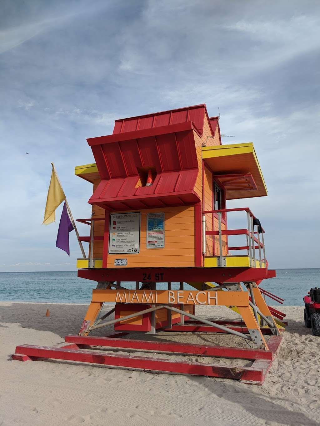 Miami Beach Boardwalk Start | Miami Beach Boardwalk, Miami Beach, FL 33140, USA