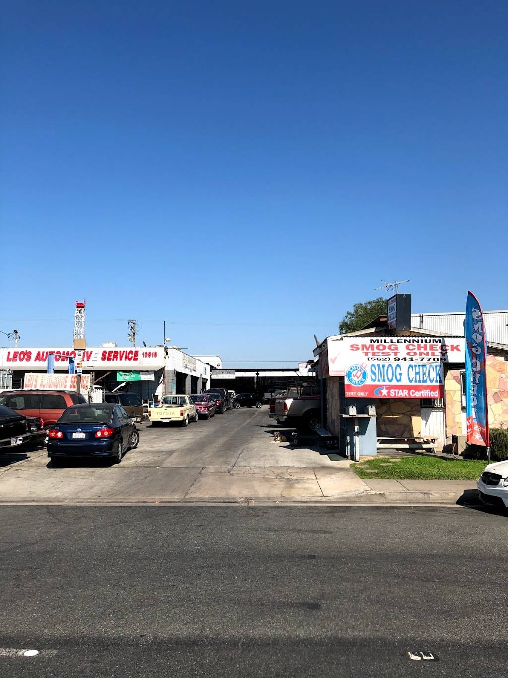 Millennium Smog Check | 10920 Norwalk Blvd, Santa Fe Springs, CA 90670, USA | Phone: (562) 941-7709