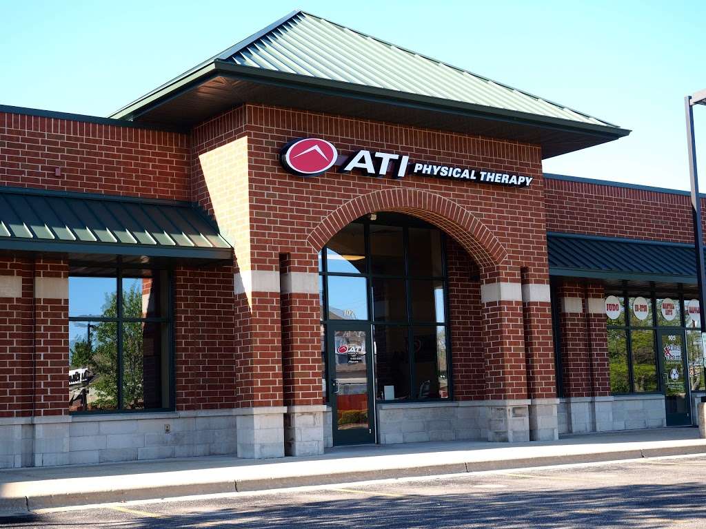 ATI Physical Therapy | 728 E Veterans Pkwy Ste 107, Yorkville, IL 60560, USA | Phone: (630) 553-0349