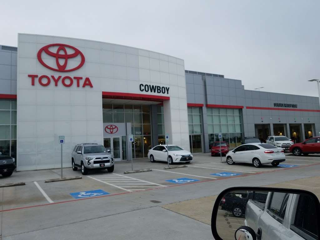 Cowboy Toyota | 9525 E R L Thornton Fwy, Dallas, TX 75228, USA | Phone: (214) 296-4463