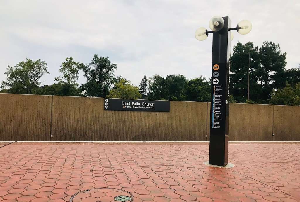 East Falls Church Metro Station | Arlington, VA 22205, USA