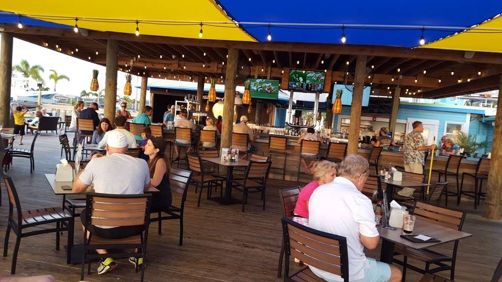 Off The Hook at Inlet Harbor | 133 Inlet Harbor Rd, Ponce Inlet, FL 32127, USA | Phone: (386) 202-4490