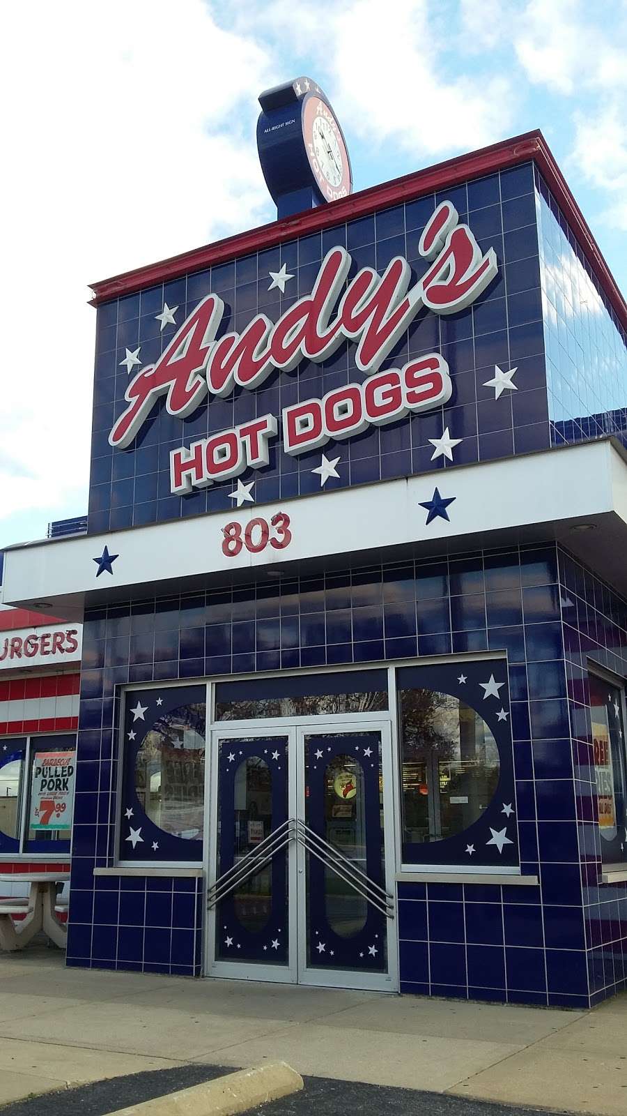 Andys Hot Dogs | 803 River Oaks Dr, Calumet City, IL 60409 | Phone: (708) 832-9702