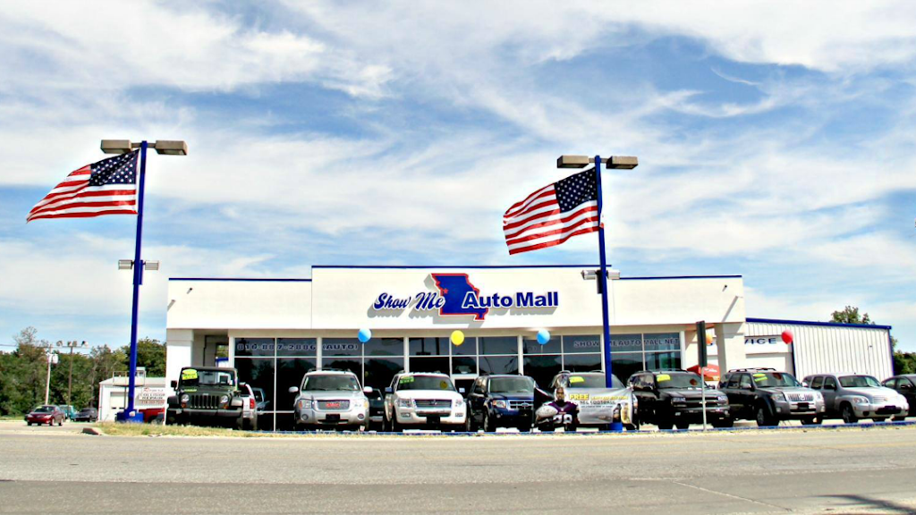 Show Me Auto Mall | 1901 N State Route 291, Harrisonville, MO 64701, USA | Phone: (816) 887-2886