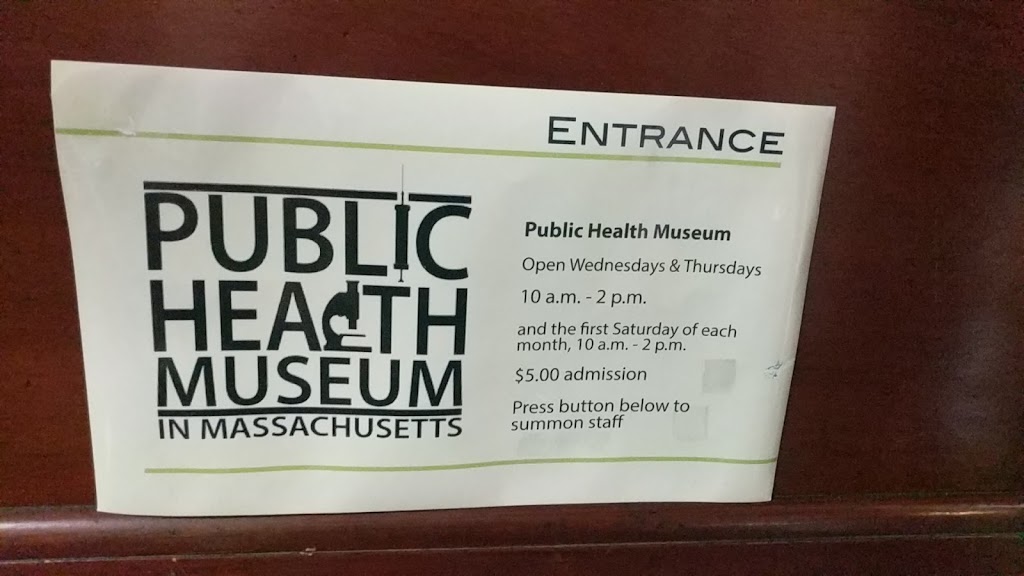 Public Health Museum in Massachusetts | 365 East St, Tewksbury, MA 01876, USA | Phone: (978) 851-7321 ext. 2606
