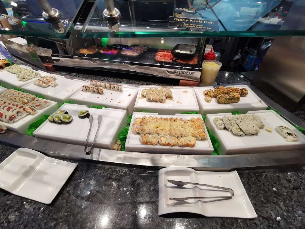 Miyako Japanese & Seafood Buffet | 1157 S Federal Hwy, Pompano Beach, FL 33062, USA | Phone: (954) 783-8883