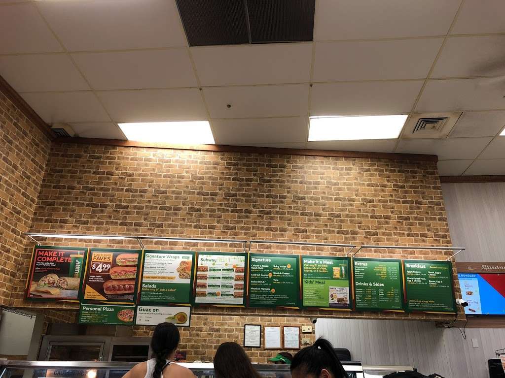 Subway Restaurants | 1501 US-22, Watchung, NJ 07069, USA | Phone: (908) 769-1212