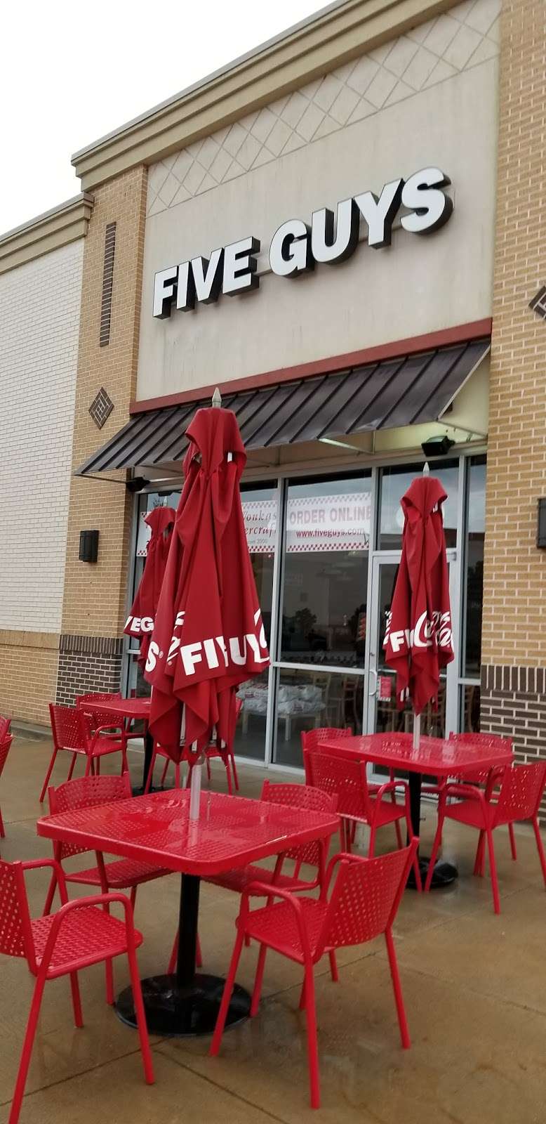 Five Guys | 6215 Hwy 6, Missouri City, TX 77459 | Phone: (281) 403-2700