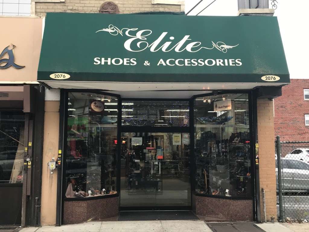 Elite Shoes & Accessories | 2076 86th St, Brooklyn, NY 11214, USA | Phone: (718) 449-2909