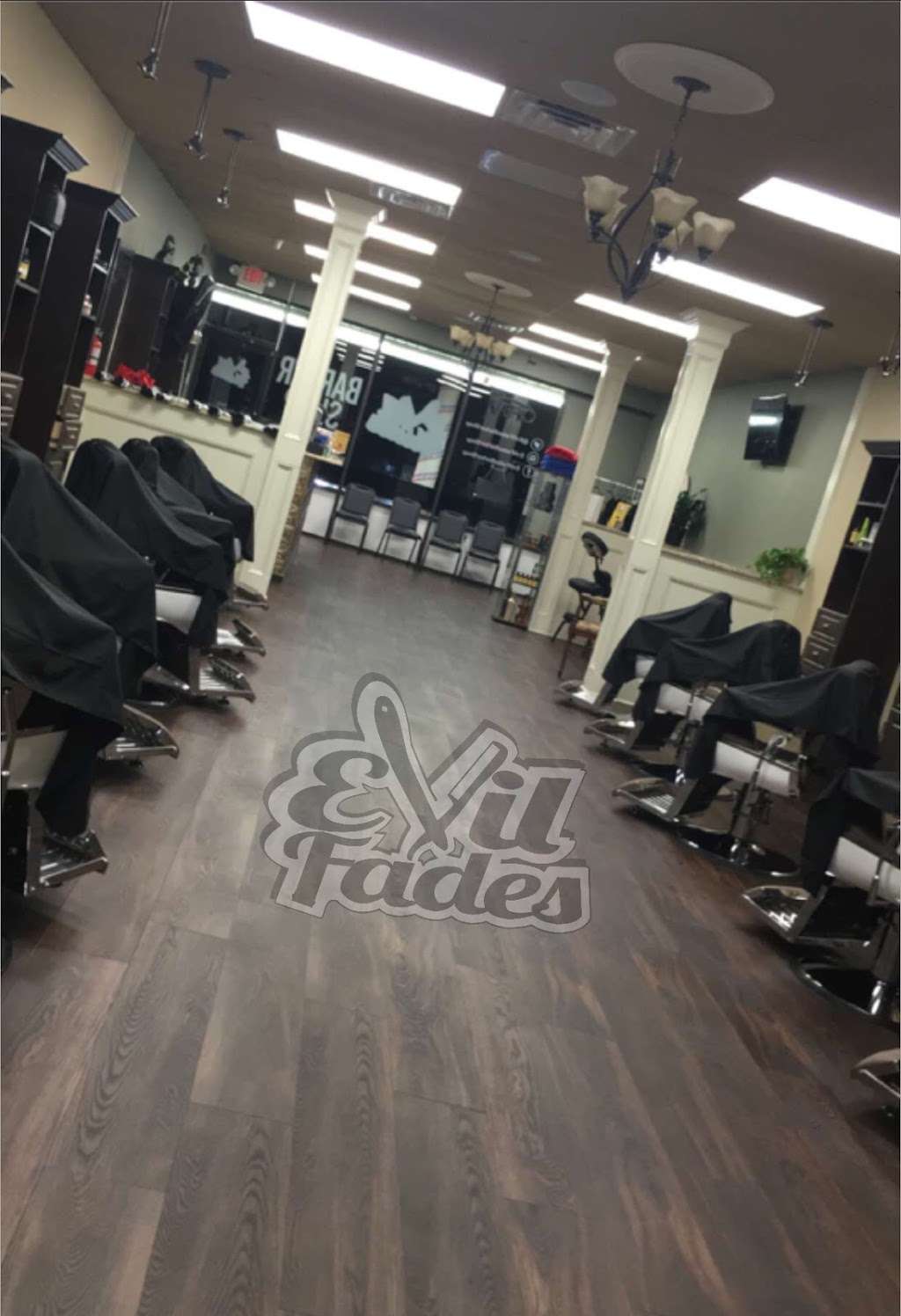 Evil fades Barbershop | 480 NJ-33, Millstone, NJ 08535, USA | Phone: (732) 446-4000