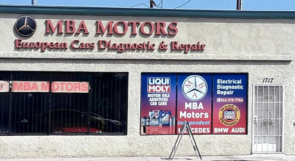 MBA Motors | 1717 E Pacific Coast Hwy, Long Beach, CA 90806, USA | Phone: (562) 218-7766