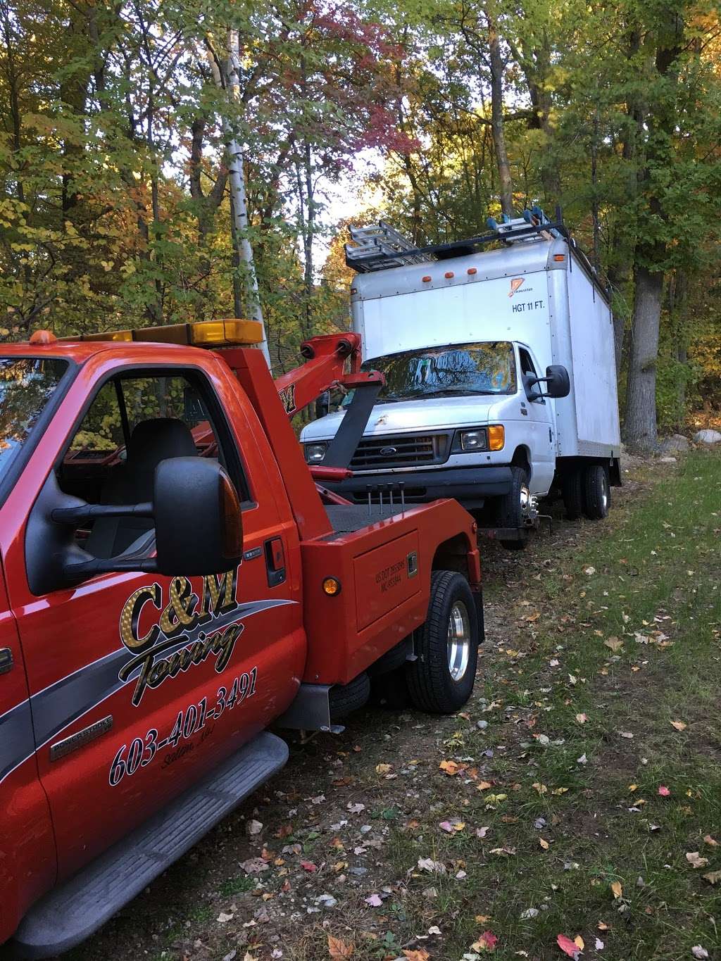 C&M Towing 6 Kelly Rd, Salem, NH 03079, USA BusinessYab