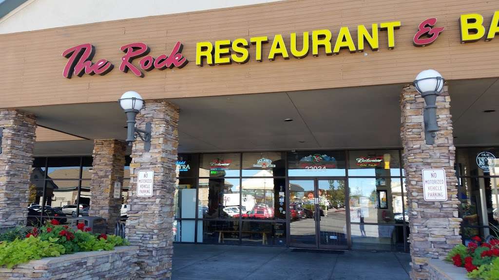 The Rock Restaurant and Bar | 22934 E Smoky Hill Rd, Aurora, CO 80016, USA | Phone: (303) 690-7934