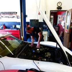 Volkers Auto Repair | 7953 Mission Gorge Rd, Santee, CA 92071, USA | Phone: (619) 448-6216