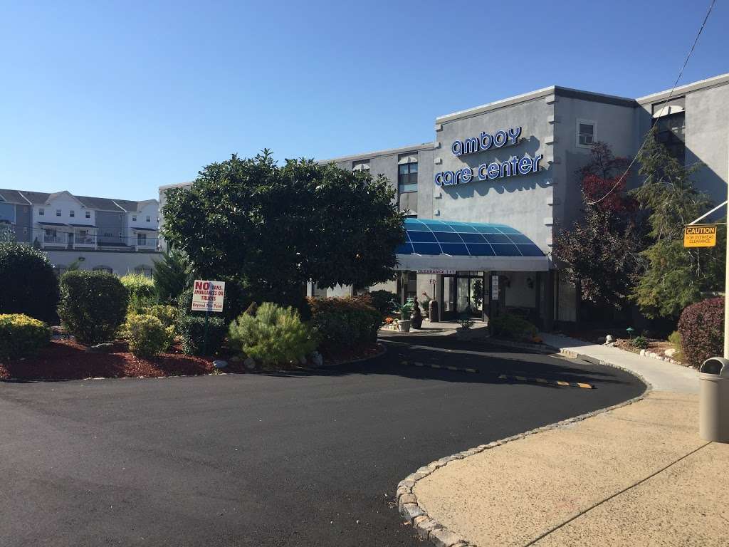 Amboy Nursing and Rehabilitation Center | 1 Lindbergh Ave, Perth Amboy, NJ 08861, USA | Phone: (732) 826-0500