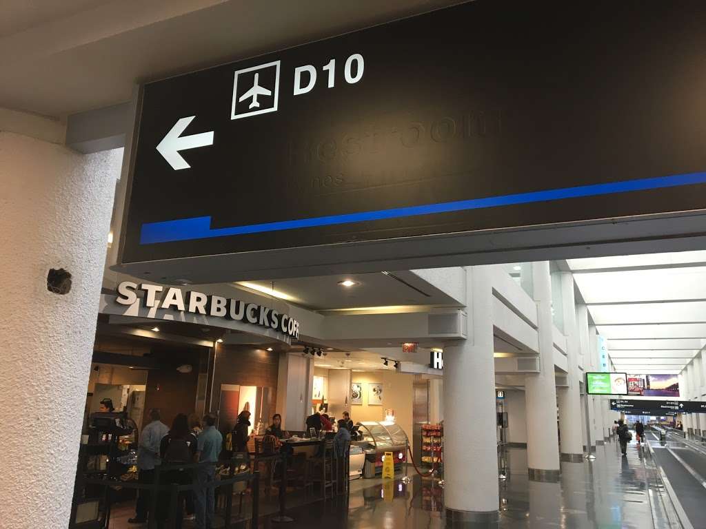 Starbucks | Miami International Airport (MIA), 4200 NW 21st St Gate D10, Miami, FL 33128, USA | Phone: (305) 869-1530