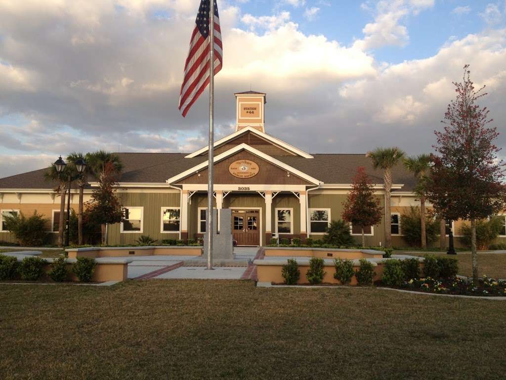 The Villages Public Safety Fire Station 44 | 3035 Morse Blvd, Wildwood, FL 34785, USA | Phone: (352) 205-8280