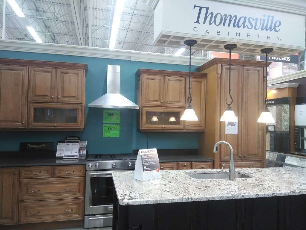 Kitchen Cabinets Countertops Showroom At The Home Depot