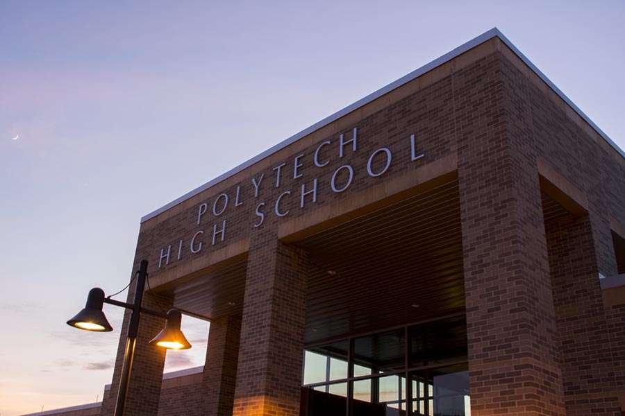 Polytech High School | 823 Walnut Shade Rd, Woodside, DE 19980, USA | Phone: (302) 697-3255