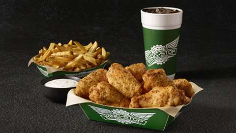 Wingstop | 3360 Grant St, Gary, IN 46408, USA | Phone: (219) 980-3590