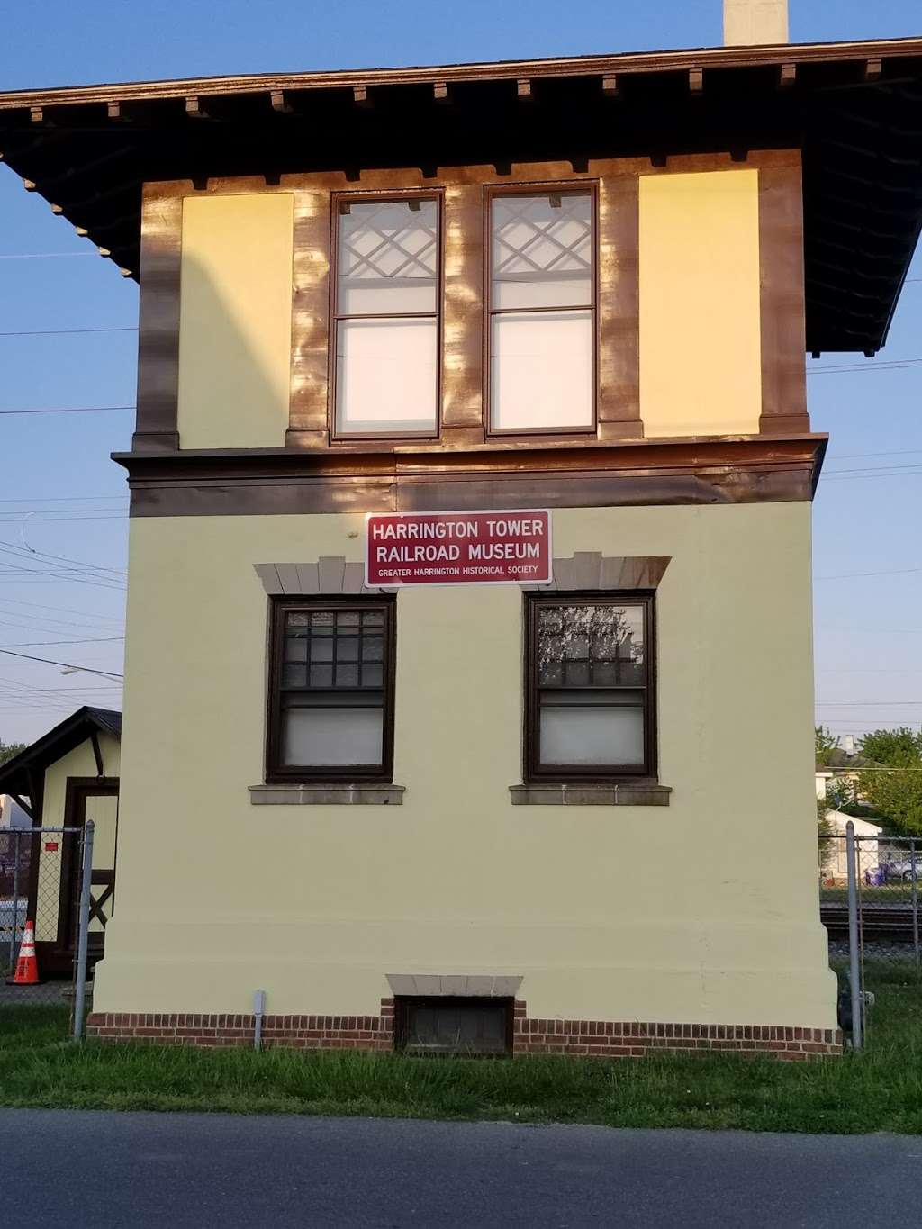 Railroad Tower Museum | 68-2 Hanley St, Harrington, DE 19952, USA | Phone: (302) 398-3698