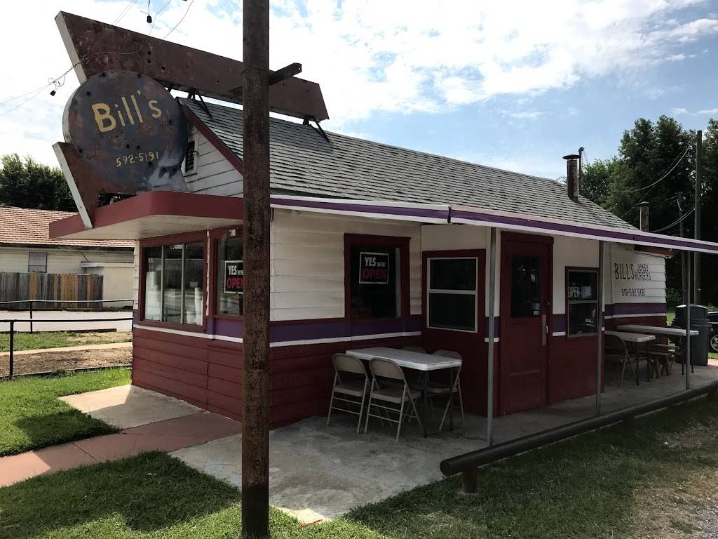 Bills Jumbo Burgers | 2002 E Admiral Blvd, Tulsa, OK 74110, USA | Phone: (918) 592-5191