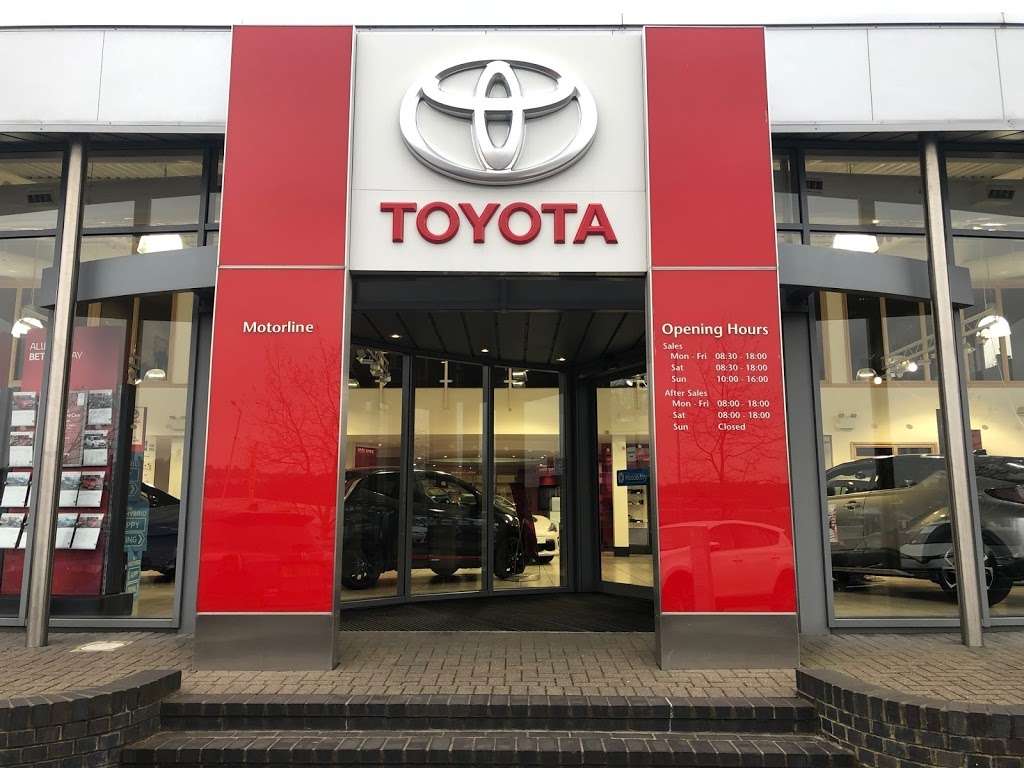 Motorline Toyota Tunbridge Wells | Dowding Way, Tunbridge Wells TN2 3UY, UK | Phone: 01892 700500