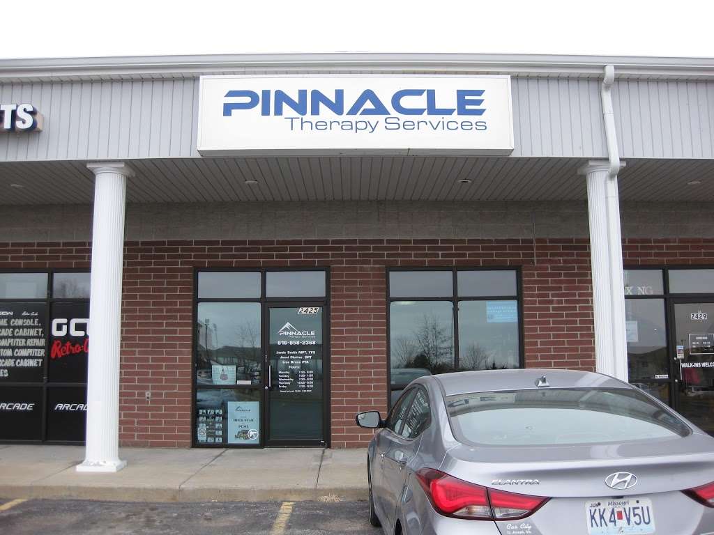Pinnacle Therapy Services | 2425 NW Prairie View Rd, Platte City, MO 64079 | Phone: (816) 858-2368