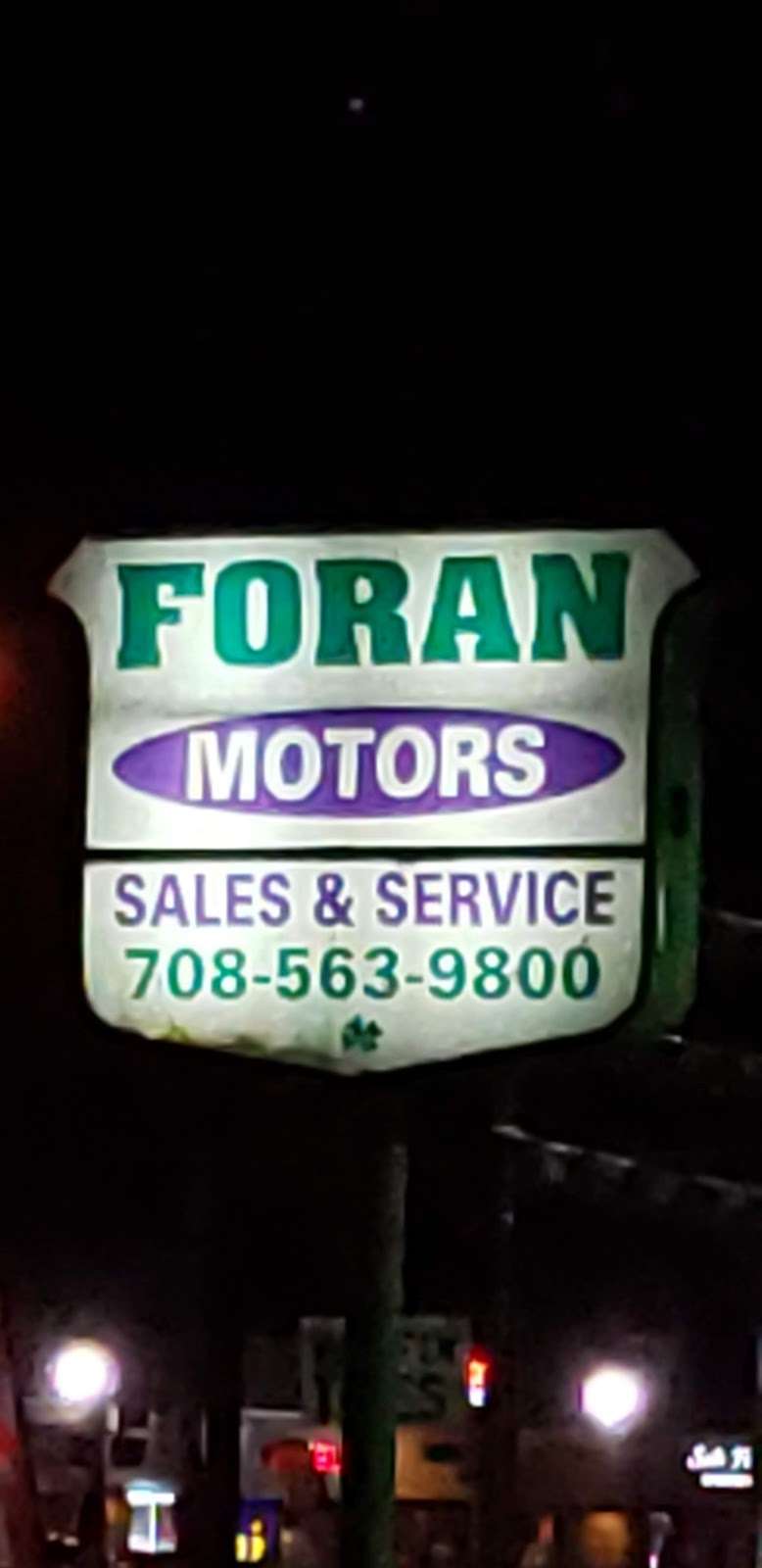 Foran Motors | 7948 W 79th St, Bridgeview, IL 60455, USA | Phone: (708) 563-9800